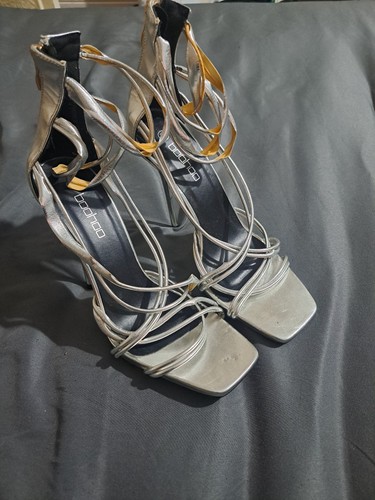 Boohoo strappy heels size - heels, 6