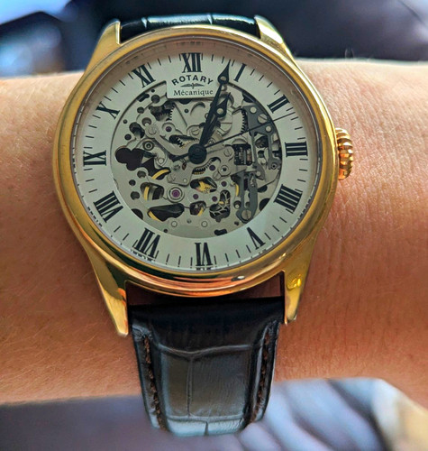 Rotary mécanique automatic - rotary,