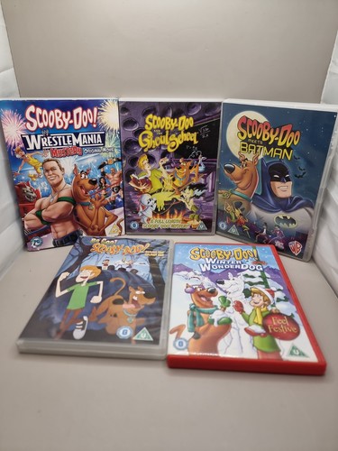 Scooby doo dvd movies - 5x,