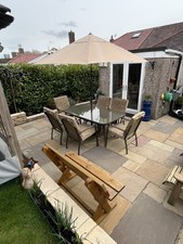 Hartman Aluminium Garden Table