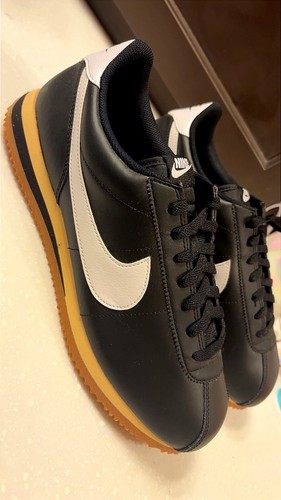 Nike cortez black sesame - nike,