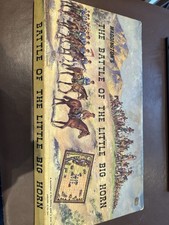 Waddington's the Battle of the Little Big Horn Board Game 1964 Edition