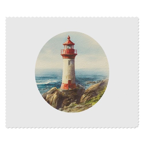 Vintage lighthouse lens - 'vintage,