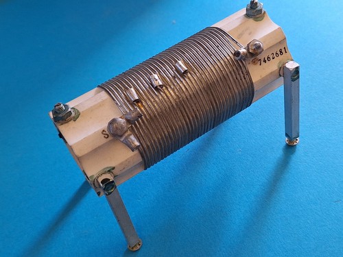Coil ceramic former with - ceramic,