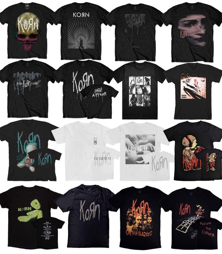 Official korn shirt - shirt, a