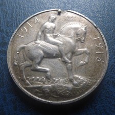 British War Medal  Silver