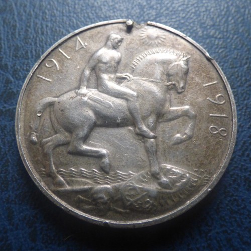 British war medal silver - war,