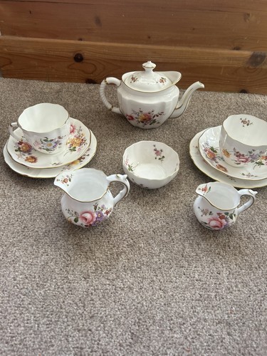 Royal crown derby posiesteaset - royal,
