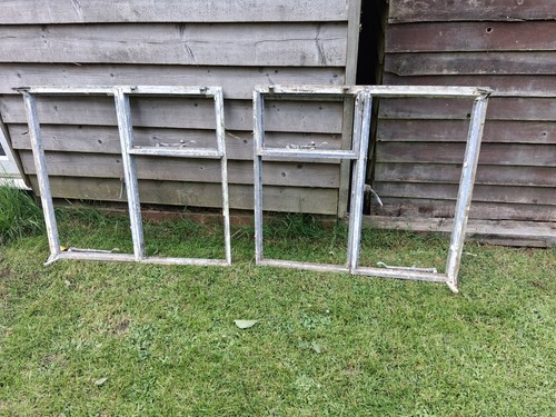 Metal crittal window frames - metal,