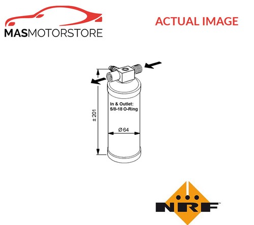 Air conditioning dryer nrf - a/c,