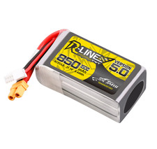 2 x new Tattu R-Line V5 850mAh 3S 150C LiPo Battery packs