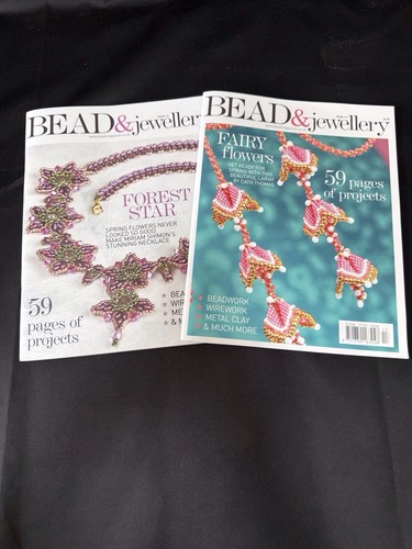 Crafting bead jewellery - crafting,