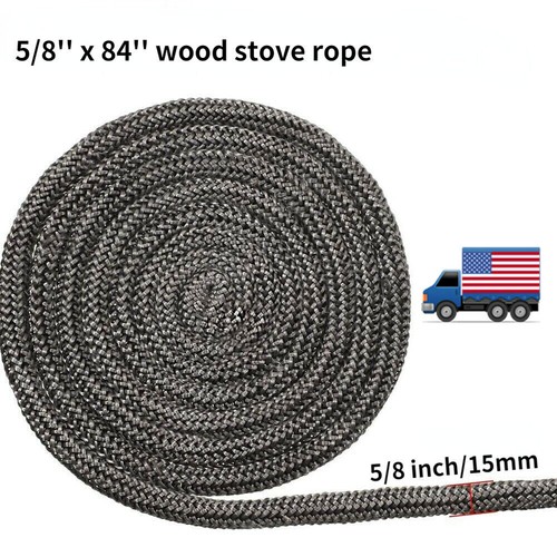 Wood stove door gasket - stove,
