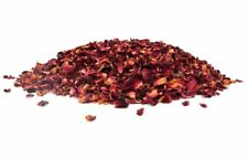 Rose Petals - Edible & Dried Premium Quality! Select Size 10g-1kg FREE P&P