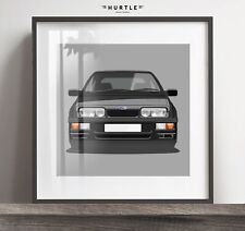 Ford Sierra  Cosworth artwork