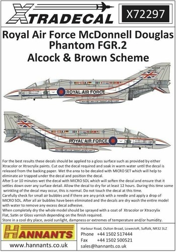 Xtradecal x72297 raf fgr - x72297, fgr.2