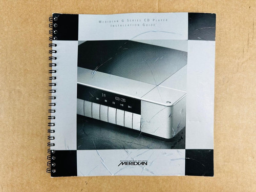 Meridian series player - series, cd