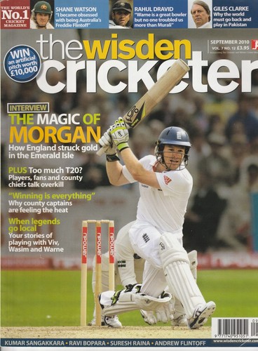 Wisden cricket monthly - wisden,