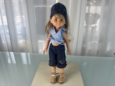 Corolle Vinyl Artist Doll 34