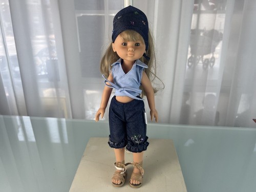 Corolle vinyl artist doll - corolle,