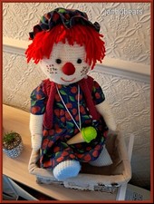 Rag Doll  Large 80's  Style