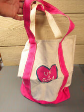 Tode Bag Pink heavy cotton