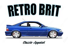 ROVER TOMCAT 200 SERIES t-shirt. RETRO BRIT. CLASSIC CAR. BRITISH LEYLAND. V8.