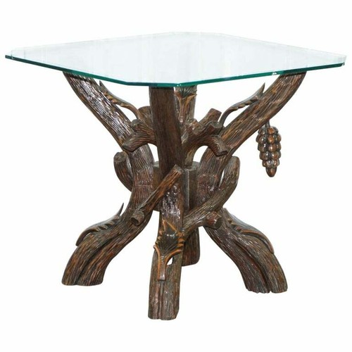 Black forest wood carved - wood,