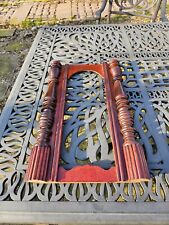 Antique German Vienna style wall clock door