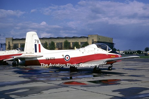 Raf fts bac jet provost - jet, t.5