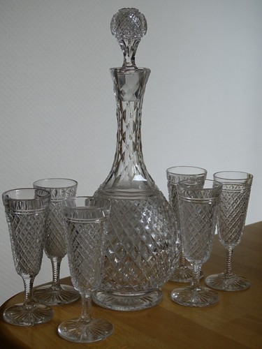 Baccarat crystal antique - crystal,