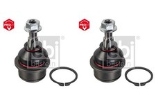 Pair 2x Ball Joint Front Lower