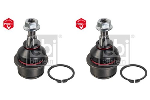 Pair ball joint - ball, front