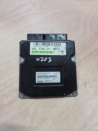 Mercedes w203 class c180 ecu - w203,