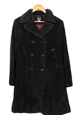Miss Sixty Black Cotton Coat