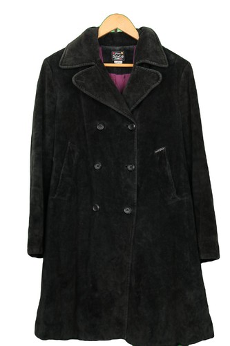 Miss sixty black cotton coat - black,