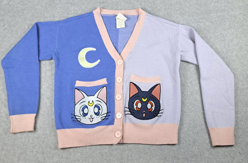 Sailor moon luna - moon, artemis