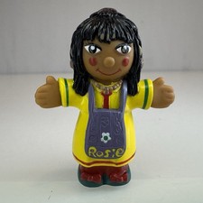 Rosie Narrowboat Plastic Figure From Rosie & Jim Playset Rare Vintage Retro Toy