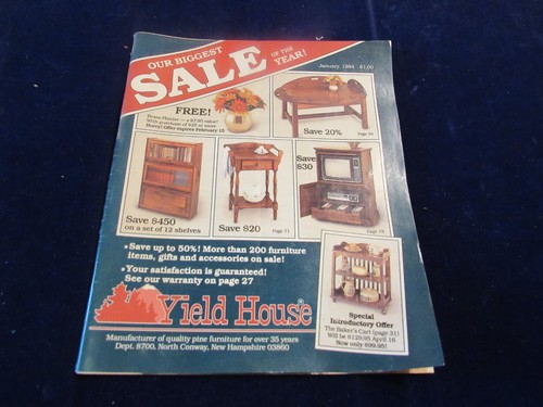 1984 yield house friendly - 1984, pine