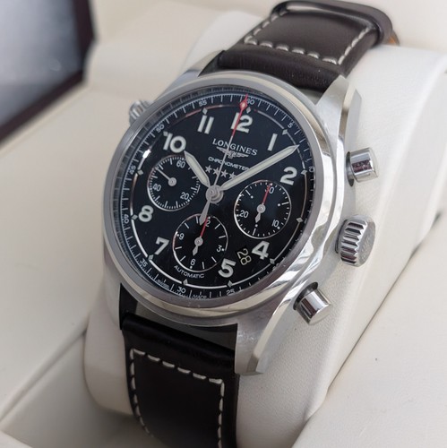 Longines spirit chronograph - longines,