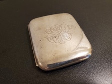 Antique Sterling Silver Cigar