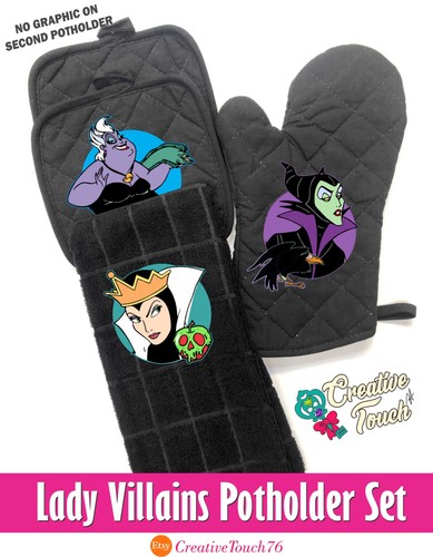 Disney lady villains - villains, movie
