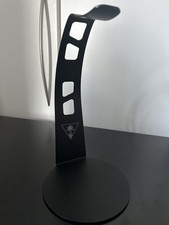 Turtle Beach H2 Headphone Stand – Metal Alloy – Black 