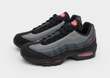 Nike AIR Max 95 MEN's Black Bright Crimson, OG 110s, 9 uk