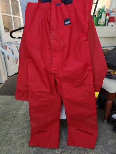 Musto red sailing - red,