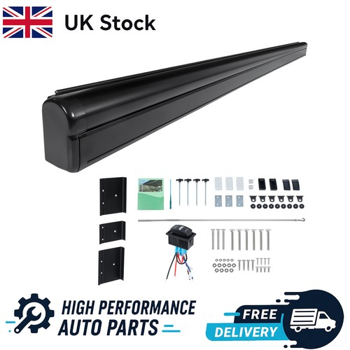 Electric awning wind roll out - wind,