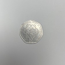 VERY RARE  50p coin