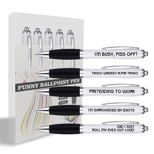 Funny pens pack rude - pens,, 5