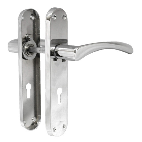 Astrid door handle - door, backplate