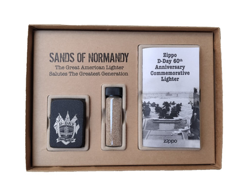 Zippo day 60th - d-day,